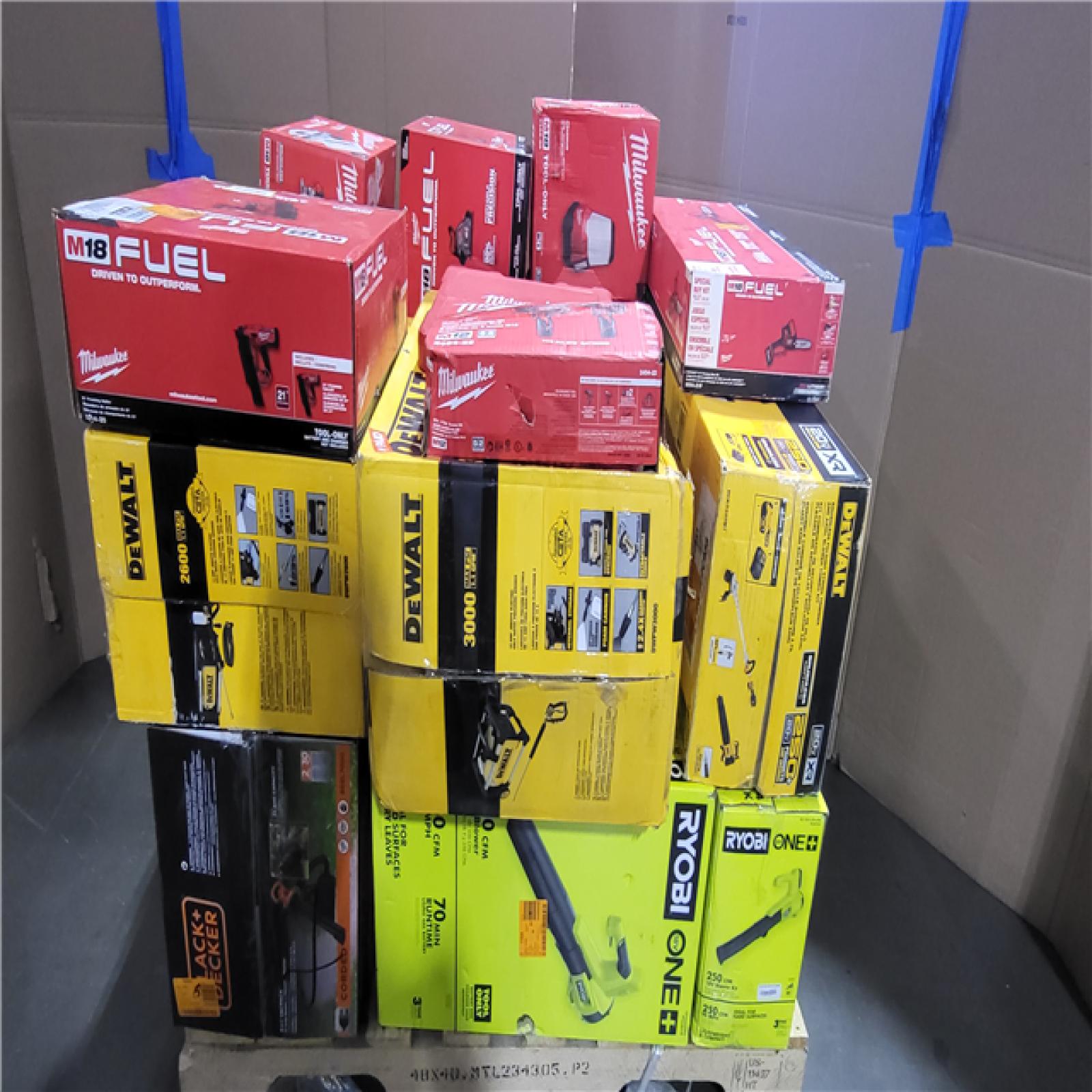 CALIFORNIA AS-IS TOOL PALLET