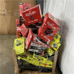 Houston Location AS IS - Tool Pallet