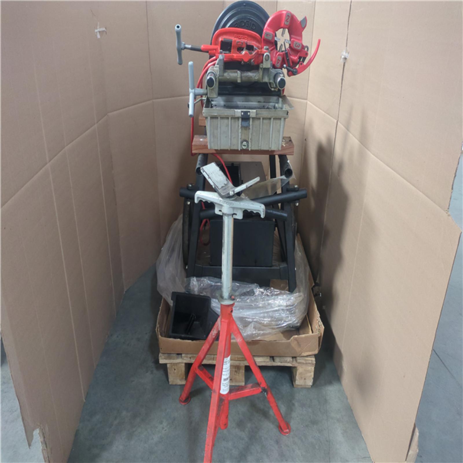 CALIFORNIA AS-IS RIGID PIPE THREADER