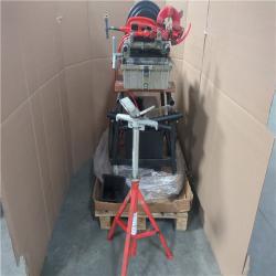 CALIFORNIA AS-IS RIGID PIPE THREADER