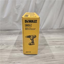 NEW! - DEWALT 20V MAX Cordless 1/2 in. Drill/Driver Kit
