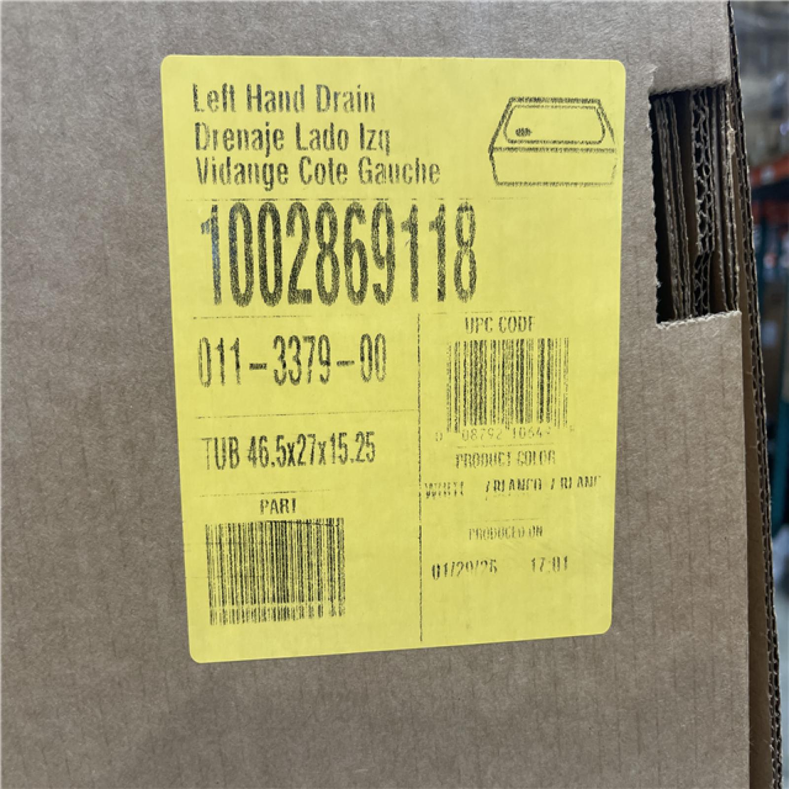 DALLAS LOCATION- AS-IS HOME IMPROVEMENT PALLET