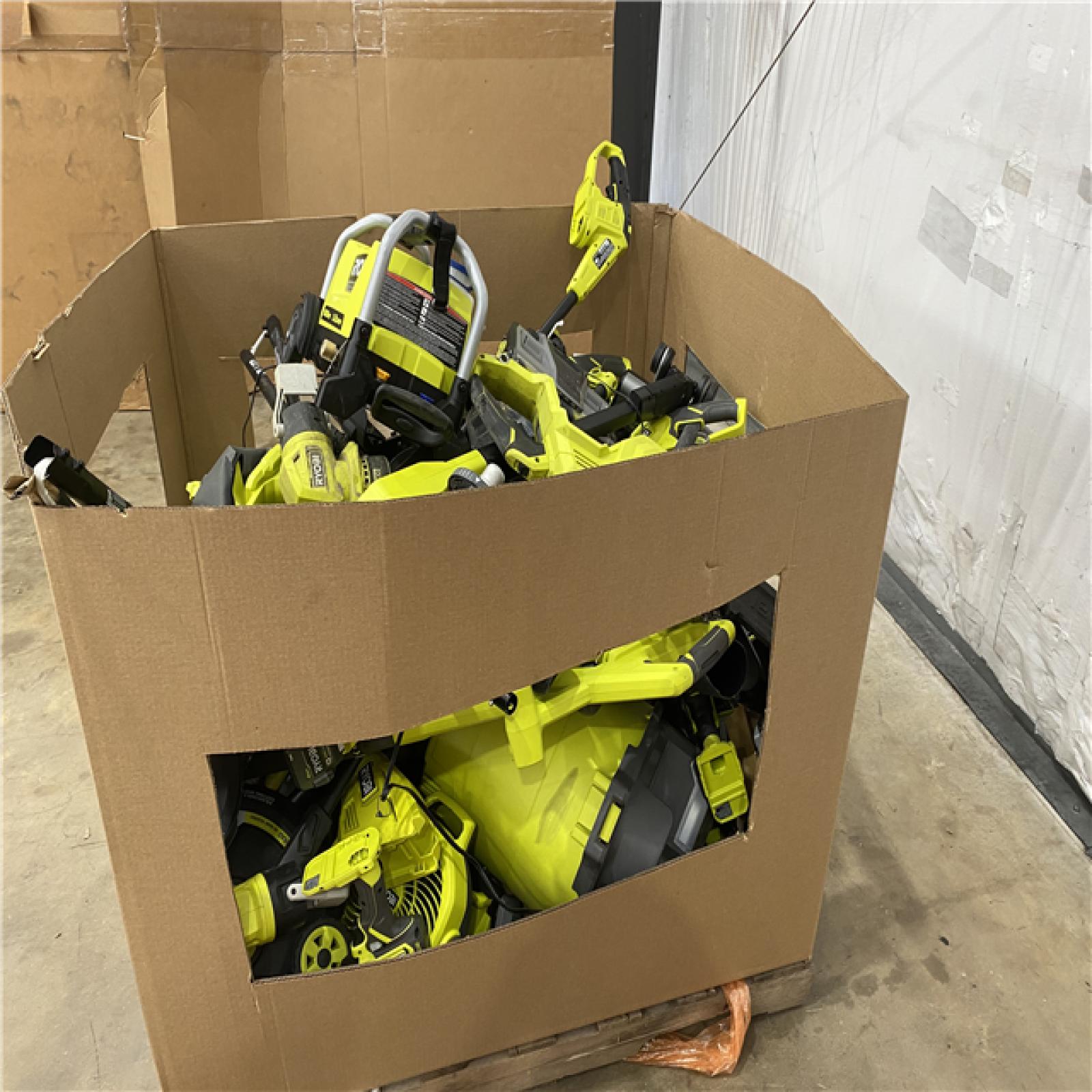 Houston Location - AS-IS Tool Pallet