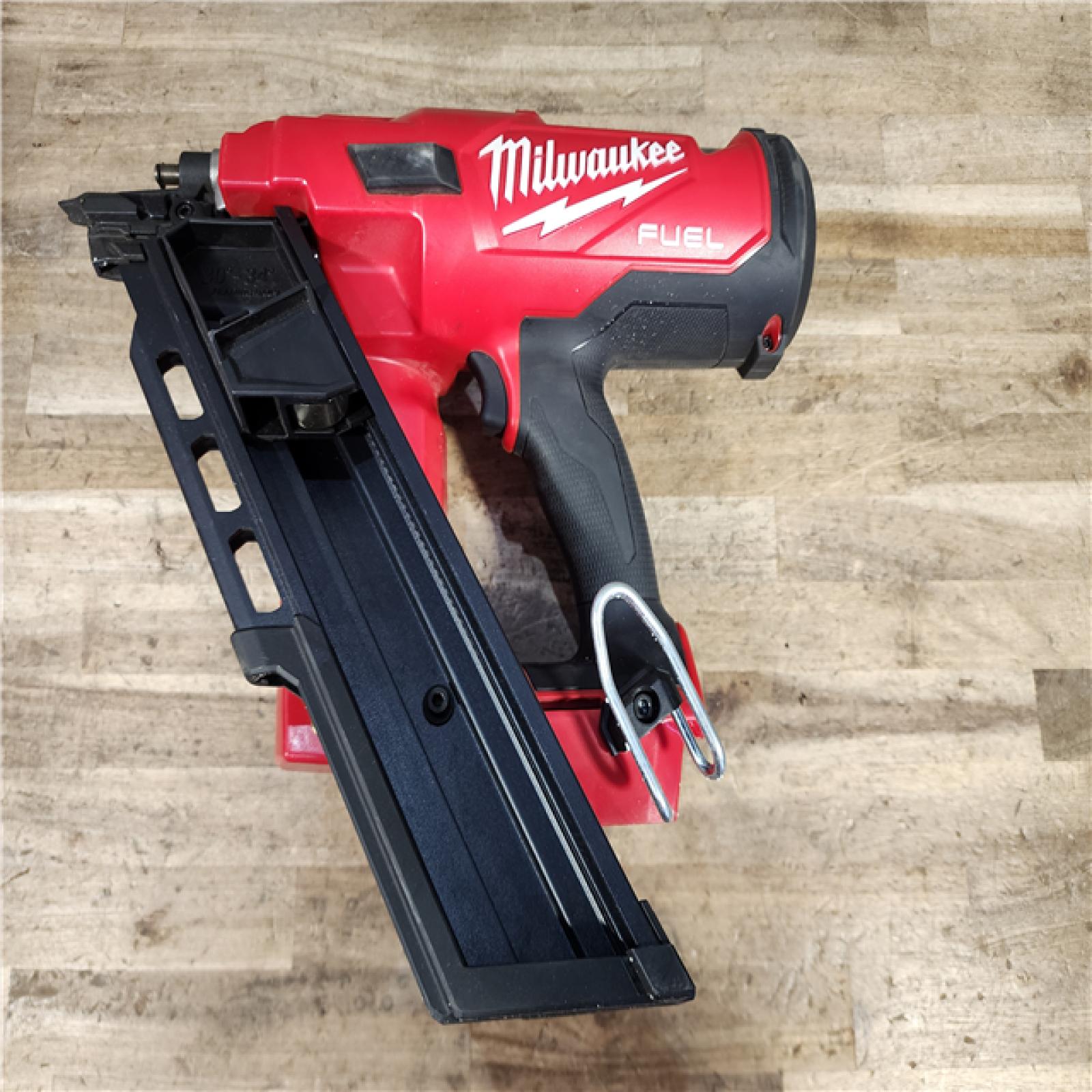 HOUSTON LOCATION - AS-IS Milwaukee FUEL 3-1/2 in. 18-Volt 30-Degree Lithium-Ion Brushless Cordless Framing Nailer (Tool-Only)