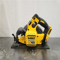 AS-IS- DeWALT Flexvolt Max 7-1/4  60V Brushless Circular Saw DCS578B (Bare Tool)