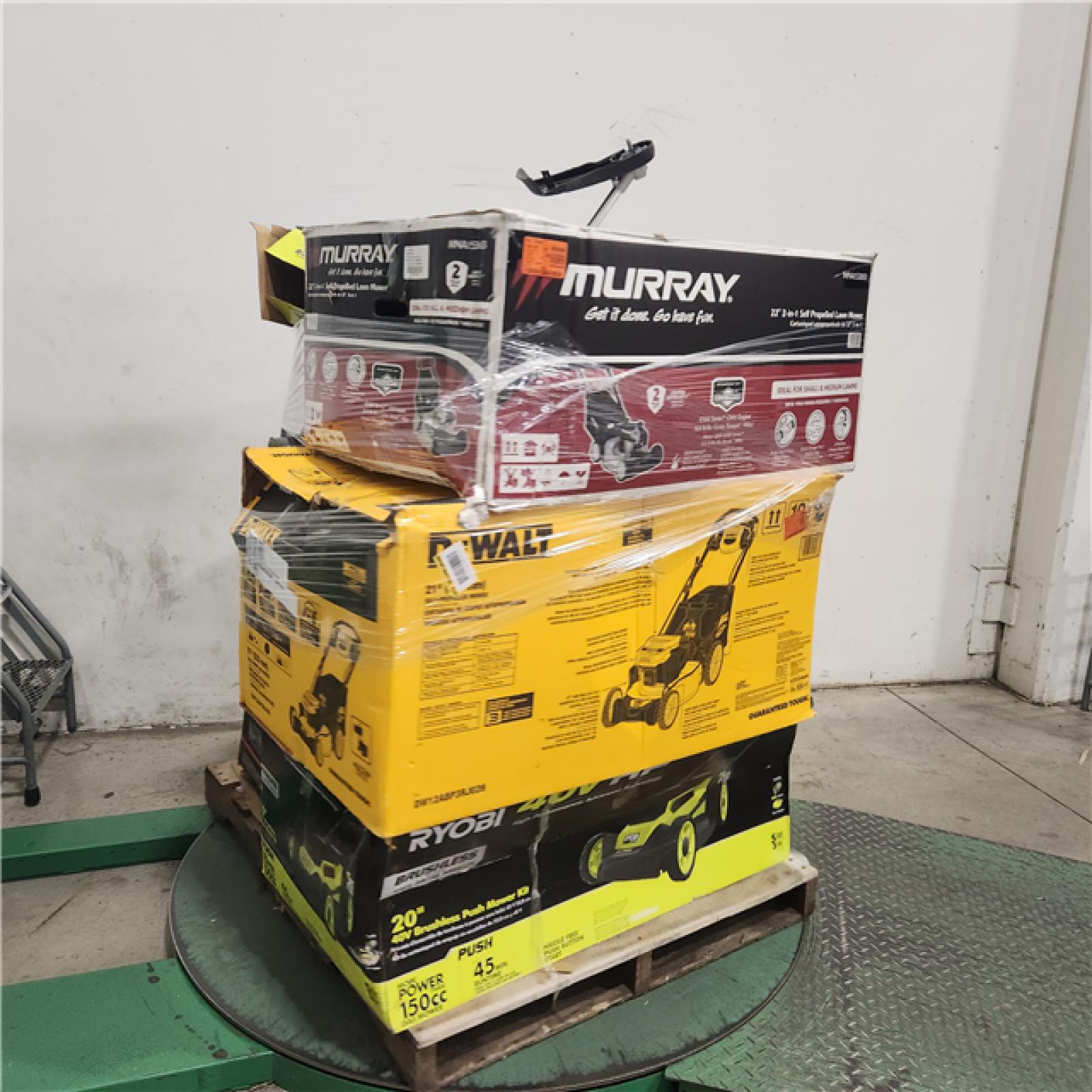 Dallas Location - As-Is Outdoor Power Equipment