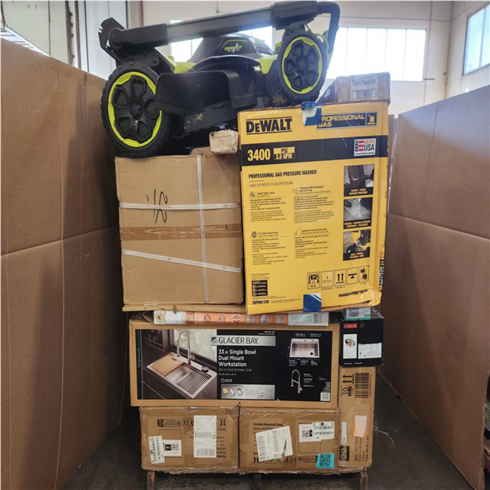 Phoenix AS-IS Monster Turbo Pallet