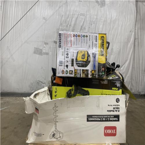 Houston Location - AS-IS Outdoor Power Equipment