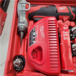 CALIFORNIA AS-IS MILWAUKEE M12 PEX EXPANDER KIT