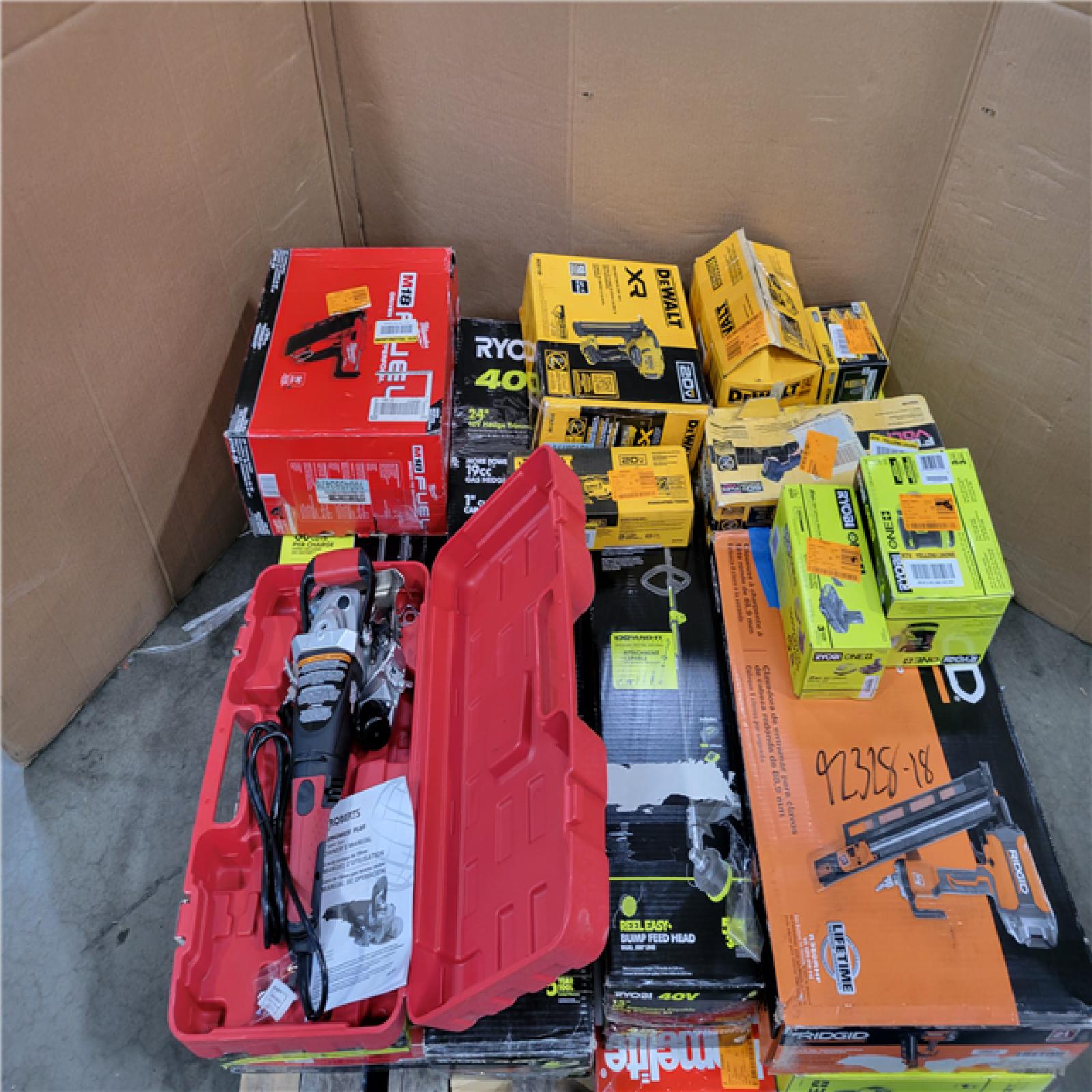 CALIFORNIA AS-IS TOOL PALLET