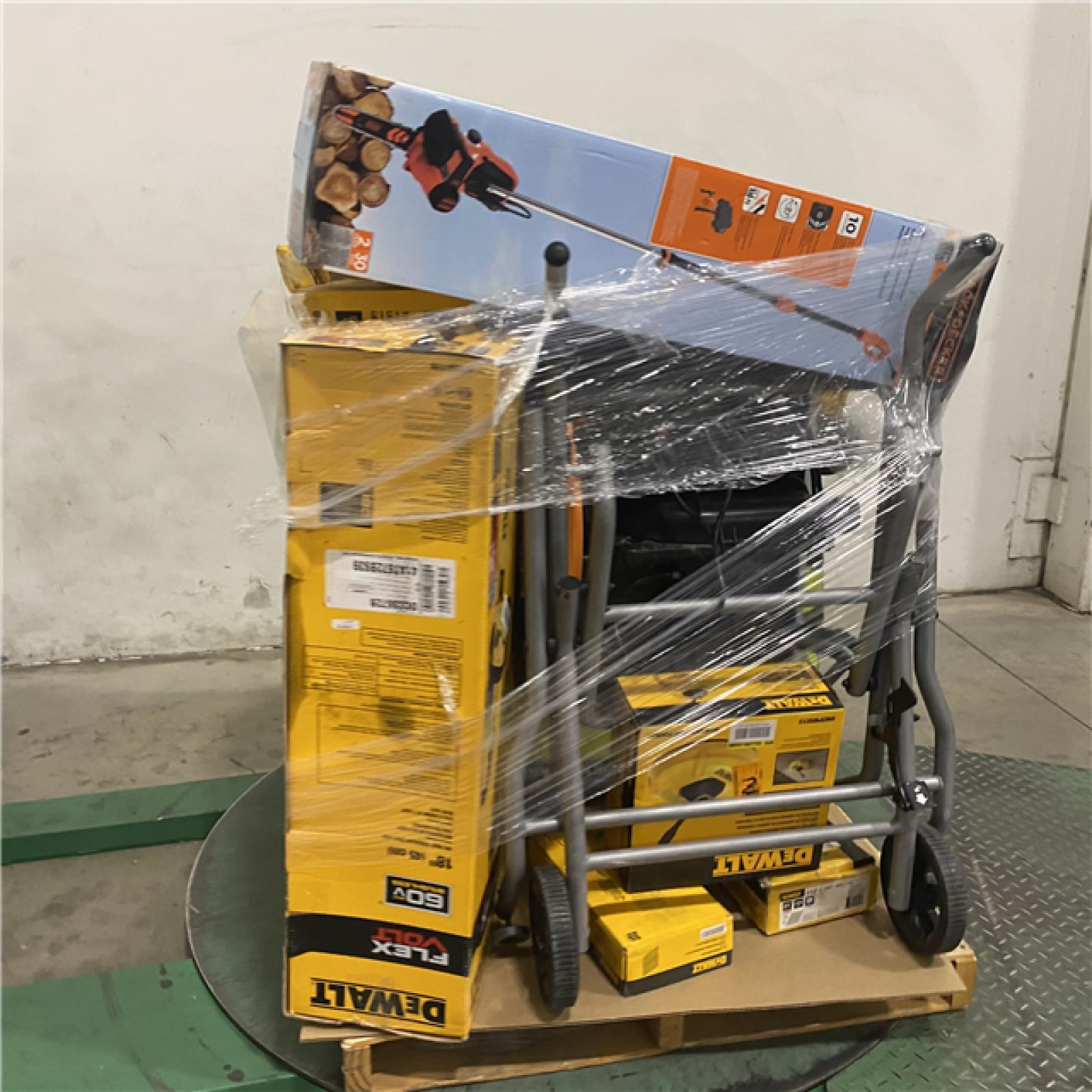 Dallas Location - As-Is Tool Pallet