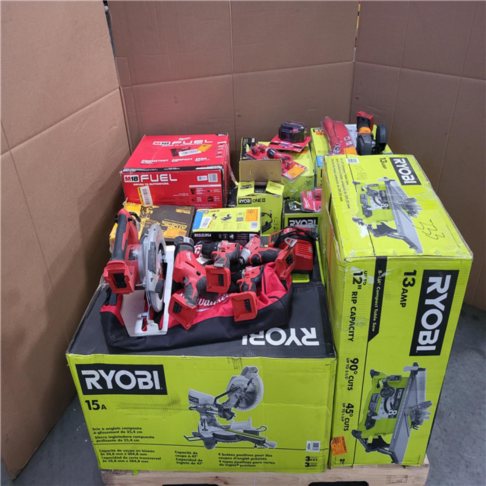 CALIFORNIA AS-IS TOOL PALLET