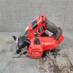 HOUSTON LOCATION - AS-IS Milwaukee Tools M18 FUEL 7-1/4 Circular Saw (Tool Only)