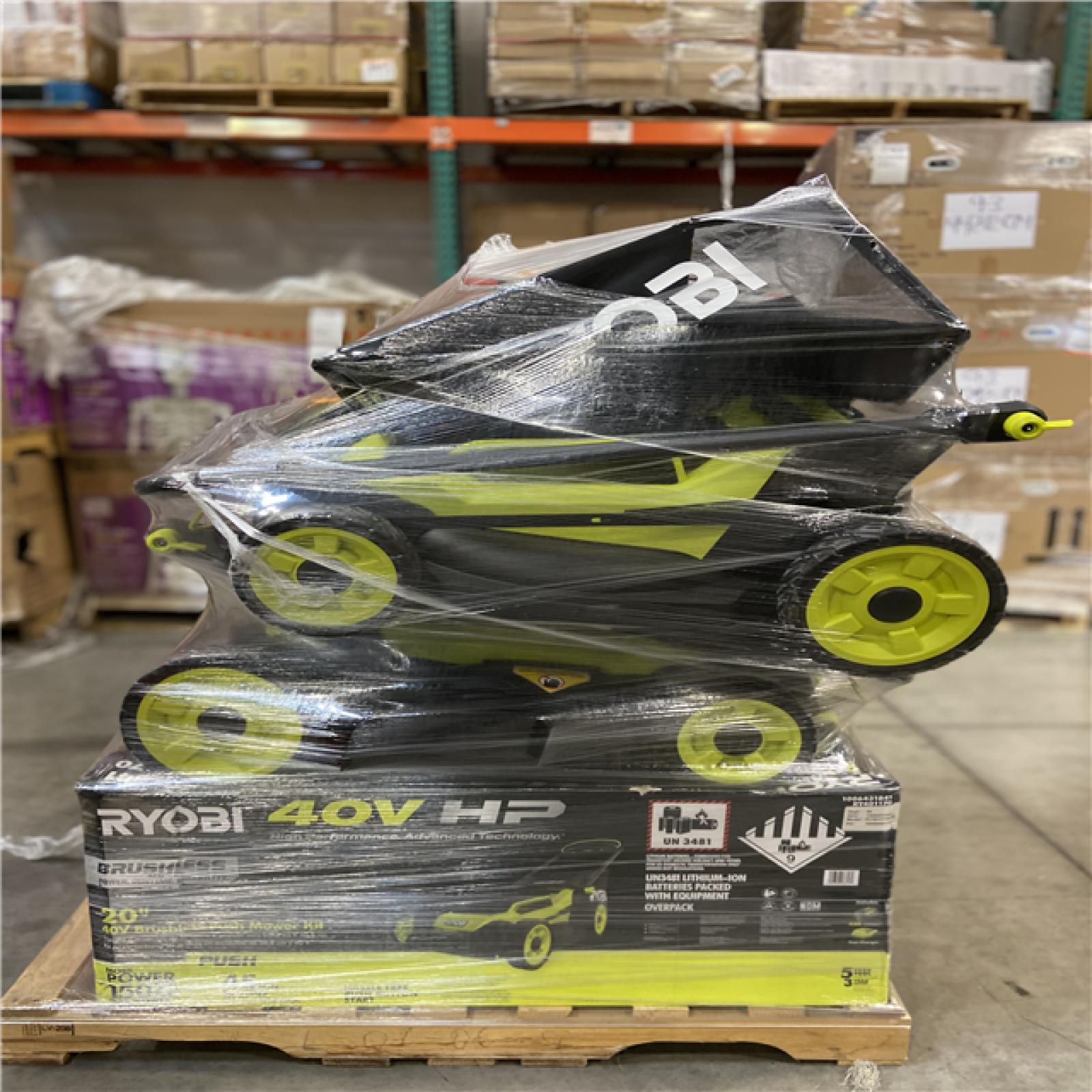 DALLAS LOCATION - AS-IS OUTDOOR POWER EQUIPMENT
