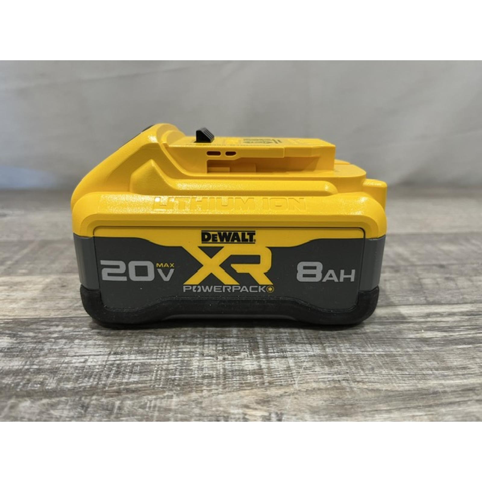 AS-IS DEWALT 20V MAX XR POWER-Pack Lithium-Ion 8.0Ah Battery