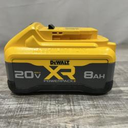 AS-IS DEWALT 20V MAX XR POWER-Pack Lithium-Ion 8.0Ah Battery