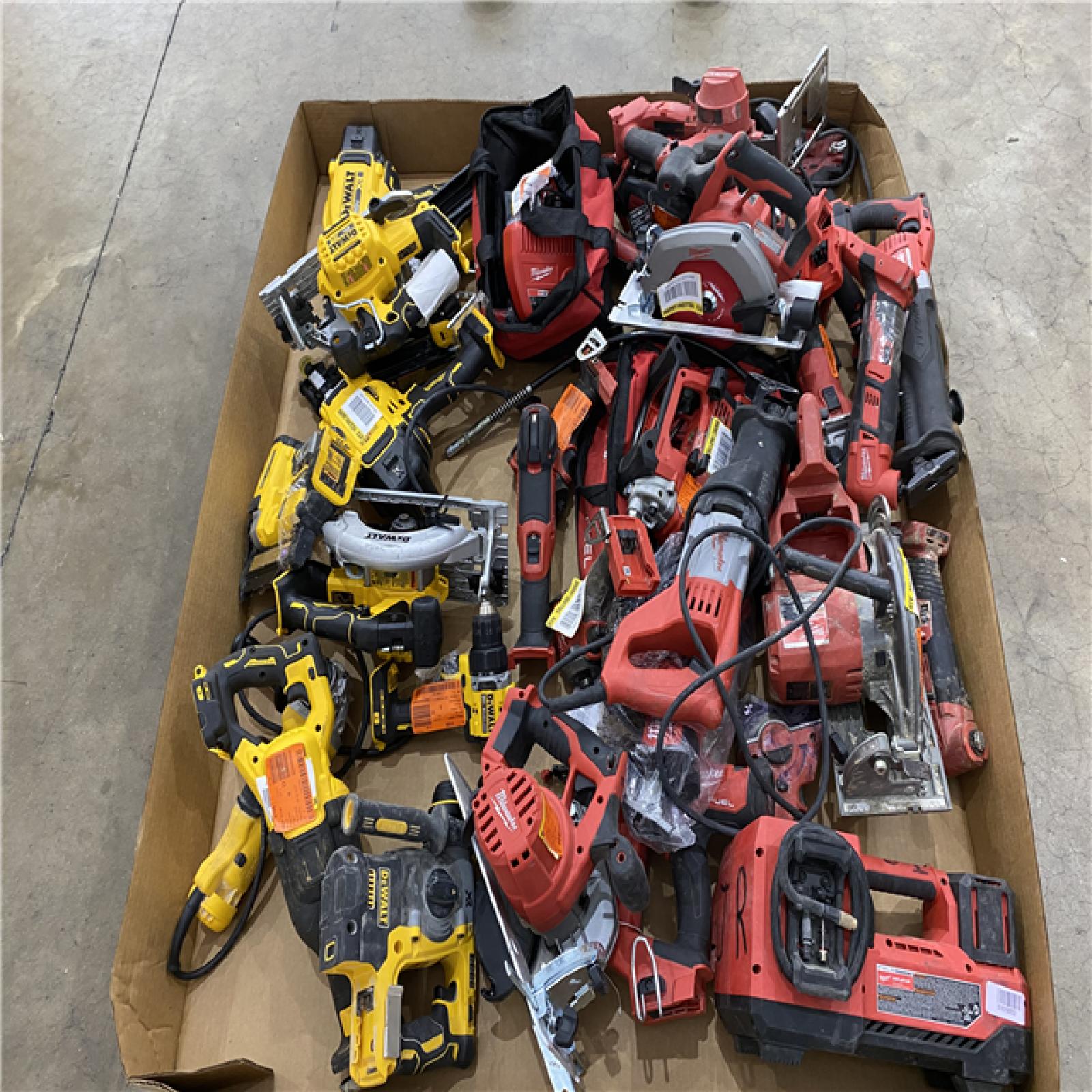 Houston Location - AS-IS tool pallet