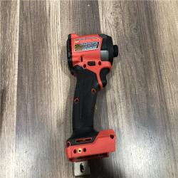 AS-IS Milwaukee FUEL 18V Lithium-Ion Brushless Cordless 1/4 in. Hex Impact Driver (Tool-Only)