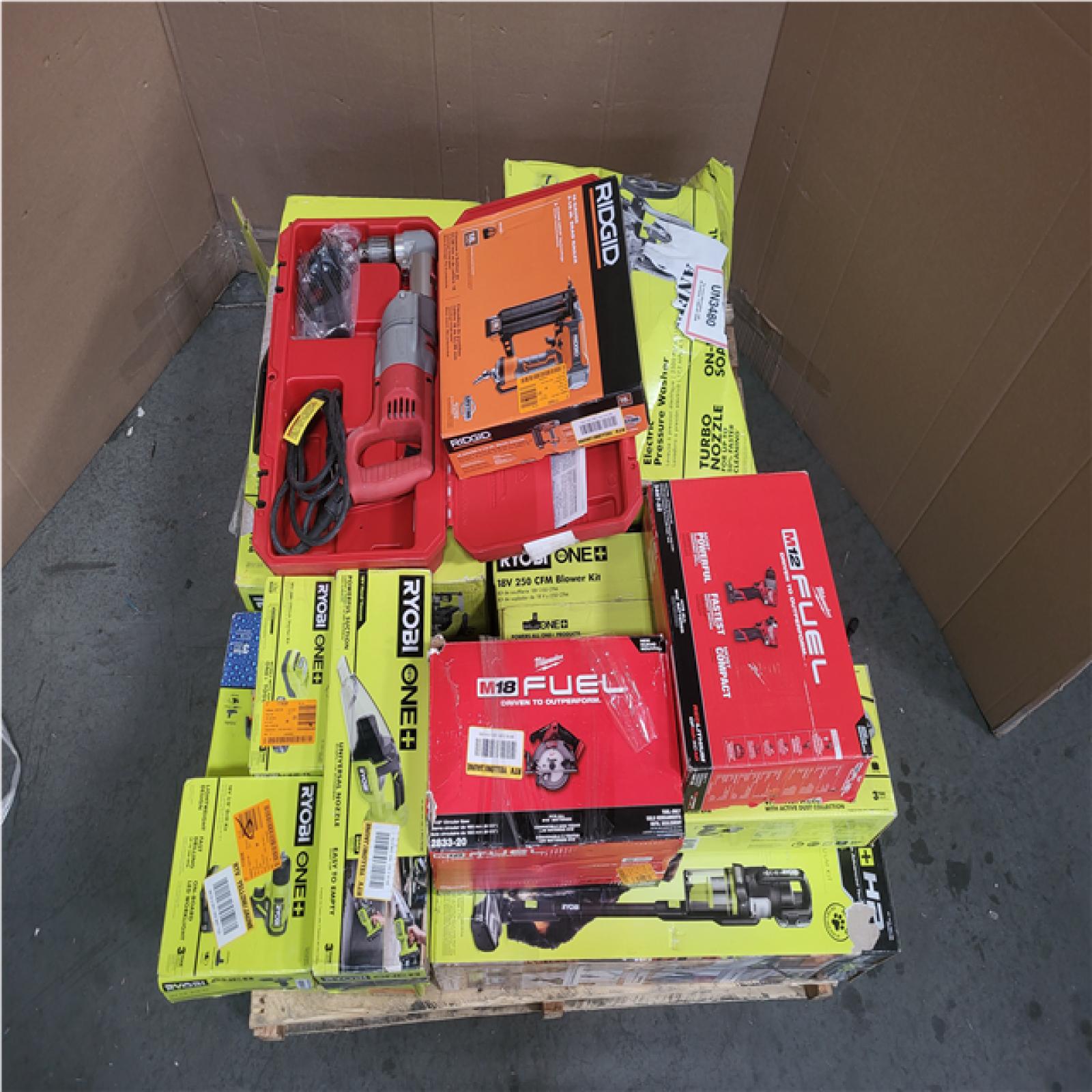 PHOENIX AS-IS TOOL PALLET