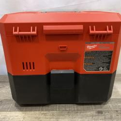 AS-IS Milwaukee FUEL 12-Volt Lithium-Ion Cordless 1.6 Gal. Wet/Dry Vacuum (Vacuum-Only)