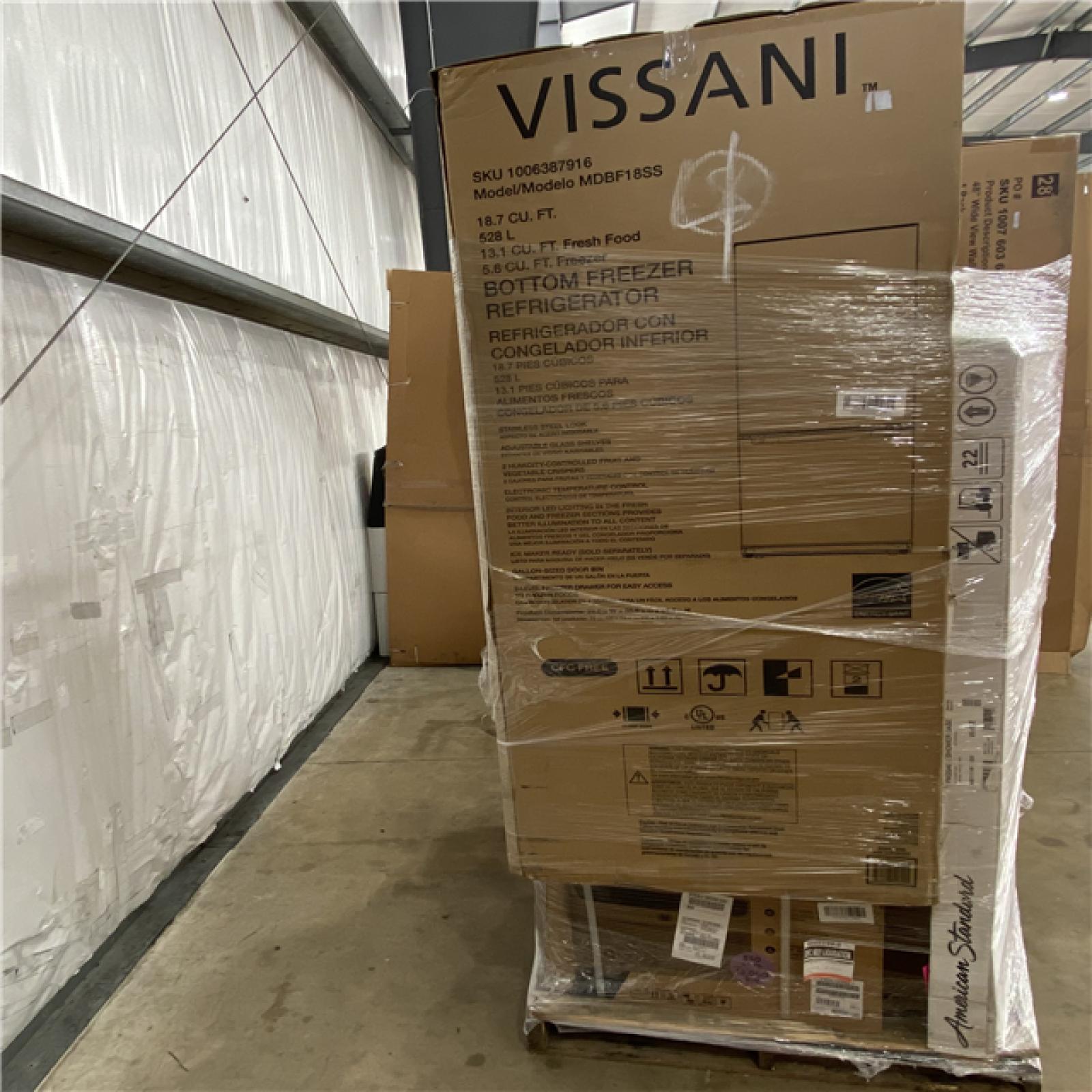 Houston Location AS IS - Home Improvement Pallet