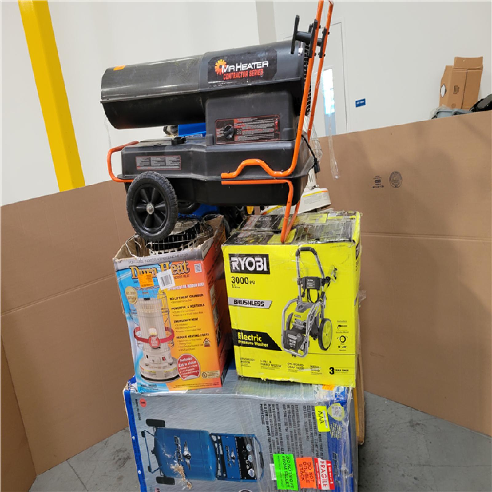 CALIFORNIA AS-IS OUTDOOR POWER EQUIPMENT