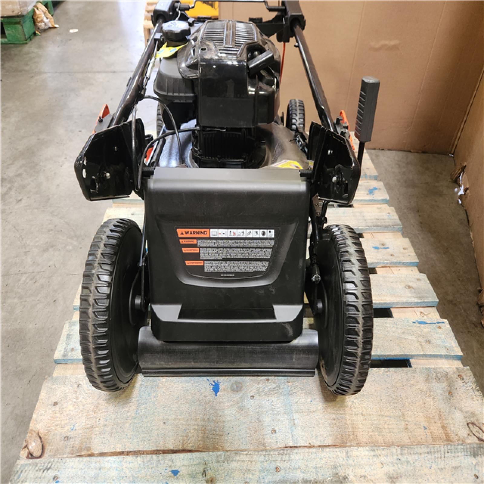 Phoenix ECHO 21 in. 190 cc Briggs and Stratton Gas 3-in-1 Dual Blade RWD Self-Propelled Lawn Mower with Single Lever Deck Adjustment