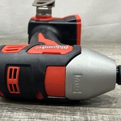 AS-IS Milwaukee 18V Lithium-Ion Cordless Drill Driver/Impact Driver Combo Kit