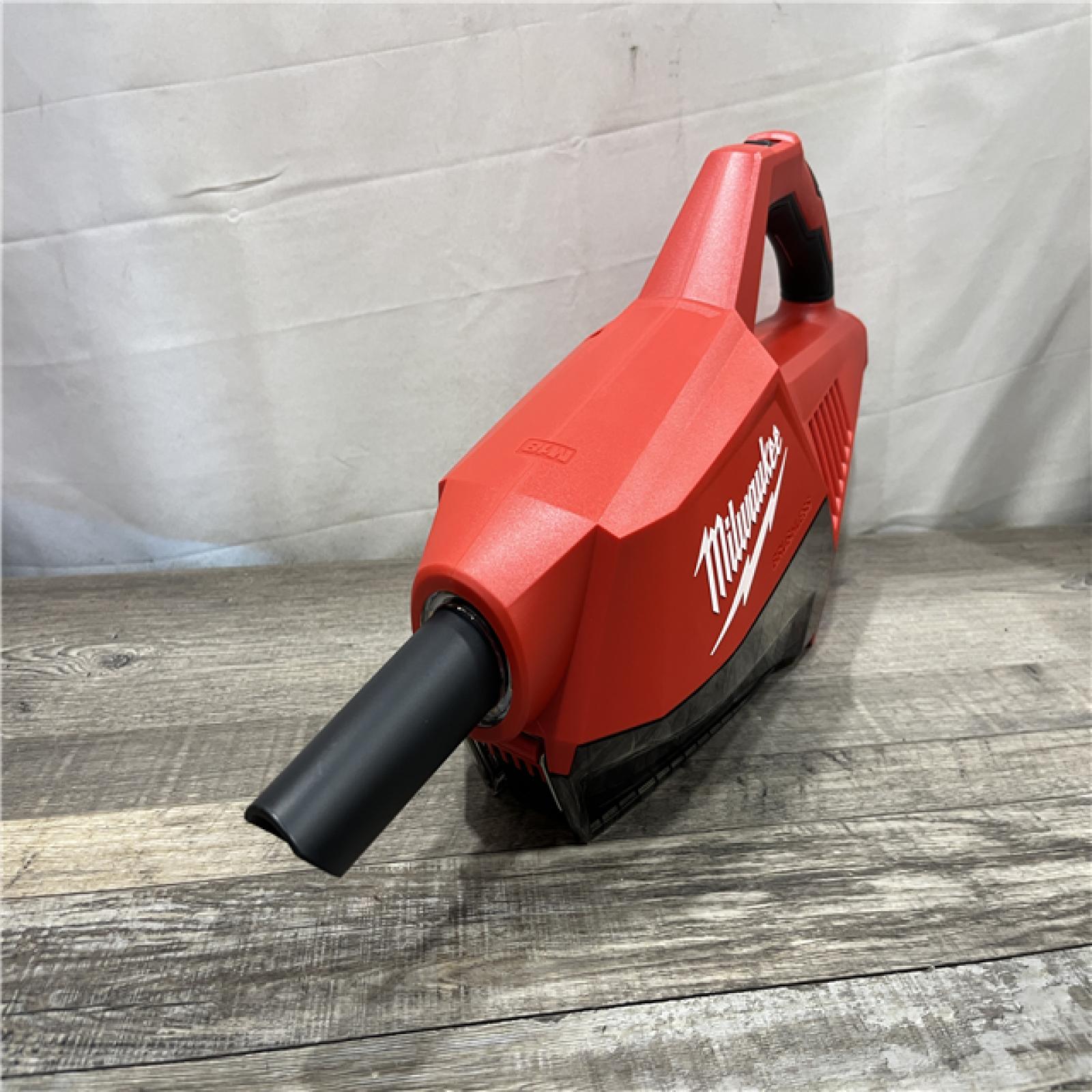 AS-IS Milwaukee 18-Volt Lithium-Ion Brushless Bagless Cordless HEPA Handheld Vacuum (Vacuum Only)