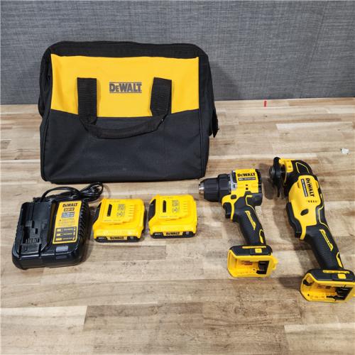 HOUSTON LOCATION - AS - IS DEWALT ATOMIC 20-Volt Lithium-Ion Cordless Brushless (2-Tool) Combo Kit