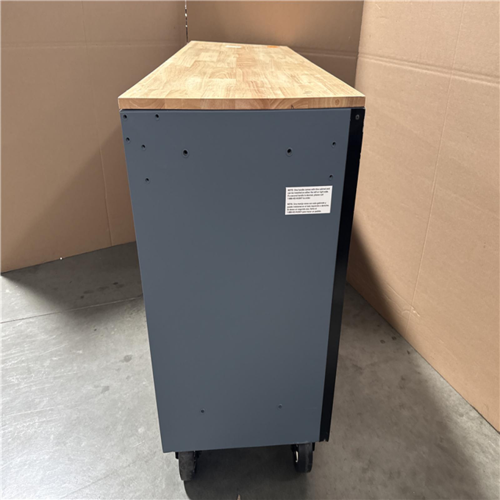 CALIFORNIA AS-IS HUSKY 10 DRAWER WORKBENCH