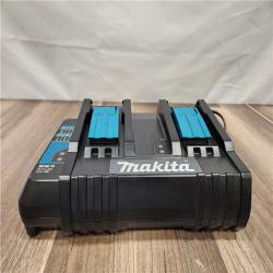 Makita DC18SH Li-ion 18v Dual Port Cordless Battery Charger