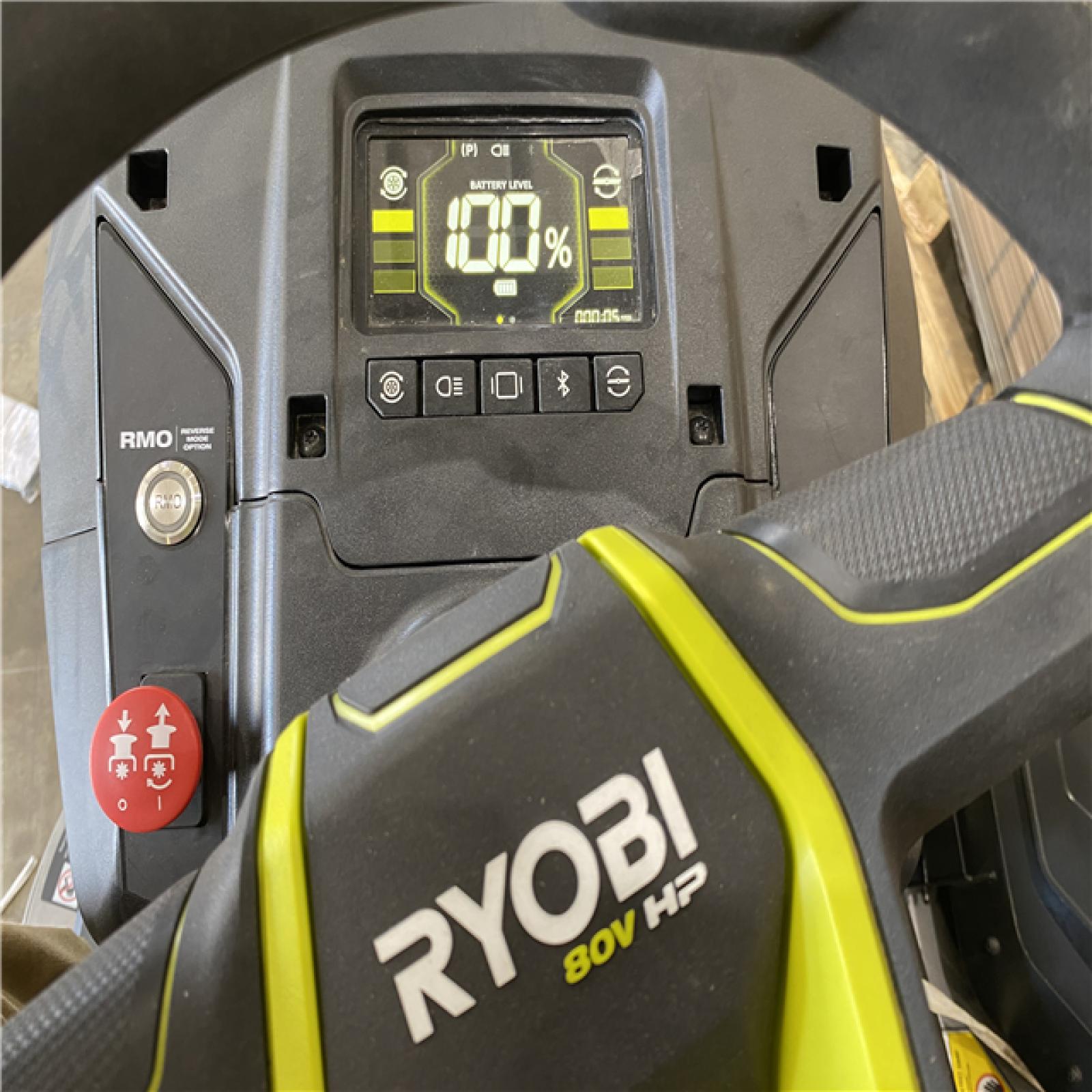 Houston Location - AS-IS Ryobi 80V HP Brushless 42in. Riding Lawn Tractor
