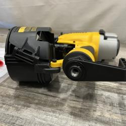 AS-IS DEWALT Pneumatic 15-Degree Coil Corded Siding Nailer