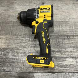 AS-IS DEWALT ATOMIC 20V Lithium-Ion Cordless 1/2 in. Hammer Drill Kit
