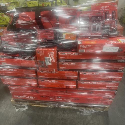 Pittston Location As-Is Power Tools Partial Truckload (13 pallets) 0076-B