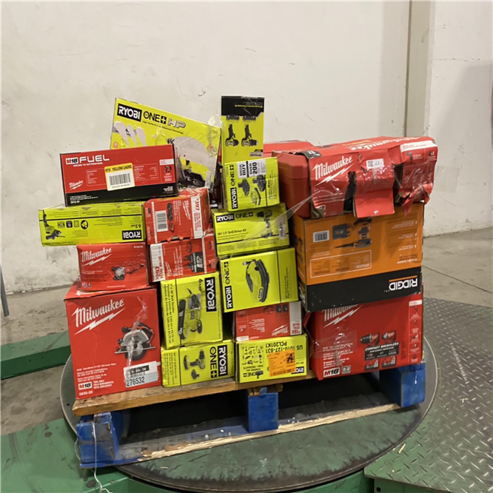 DALLAS LOCATION -AS-IS TOOL PALLET