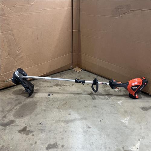 Houston Location AS-IS Echo 56V EFORCE 16 String Trimmer Brushless Motor DSRM-2100 TOOL ONLY and Battery