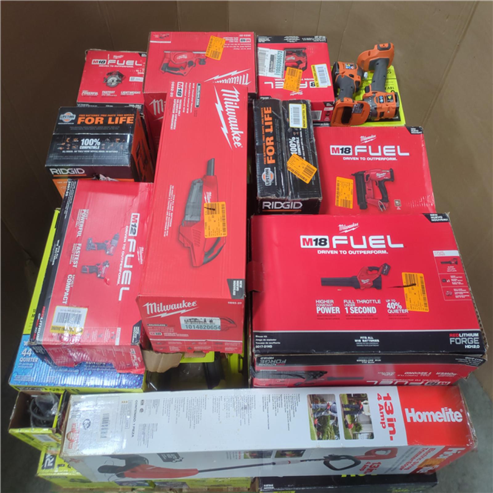 CALIFORNIA AS-IS TOOL PALLET