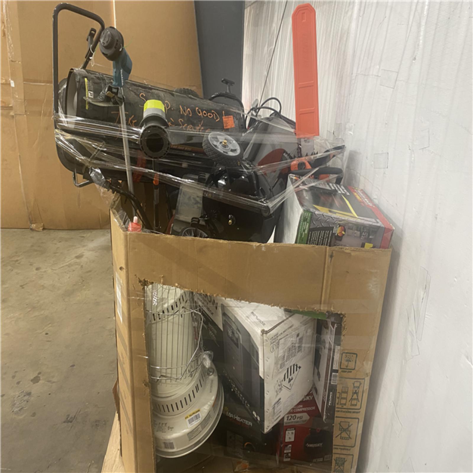 Houston Location - AS-IS Outdoor Power Equipment