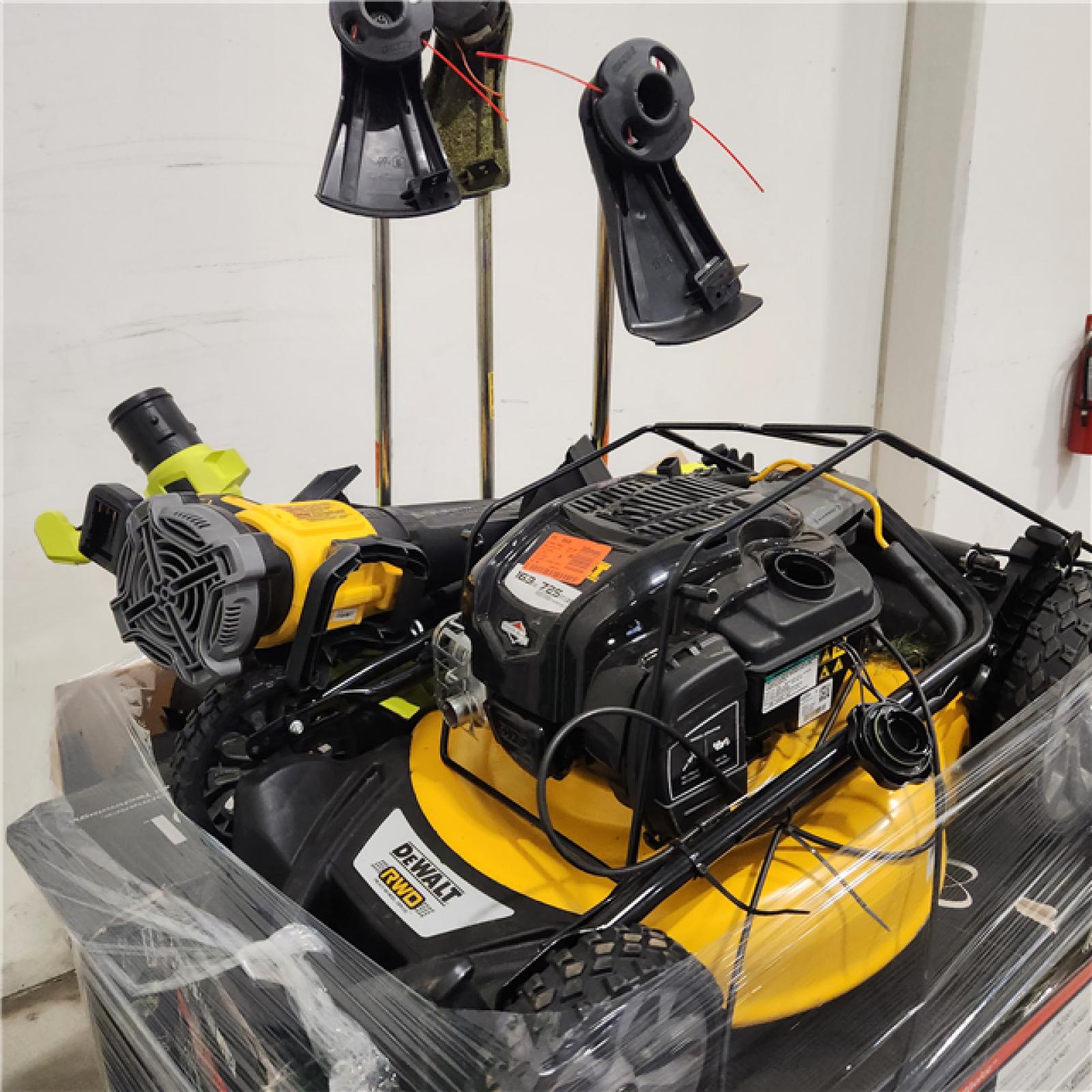 Dallas Location - As-Is Outdoor Power Equipment