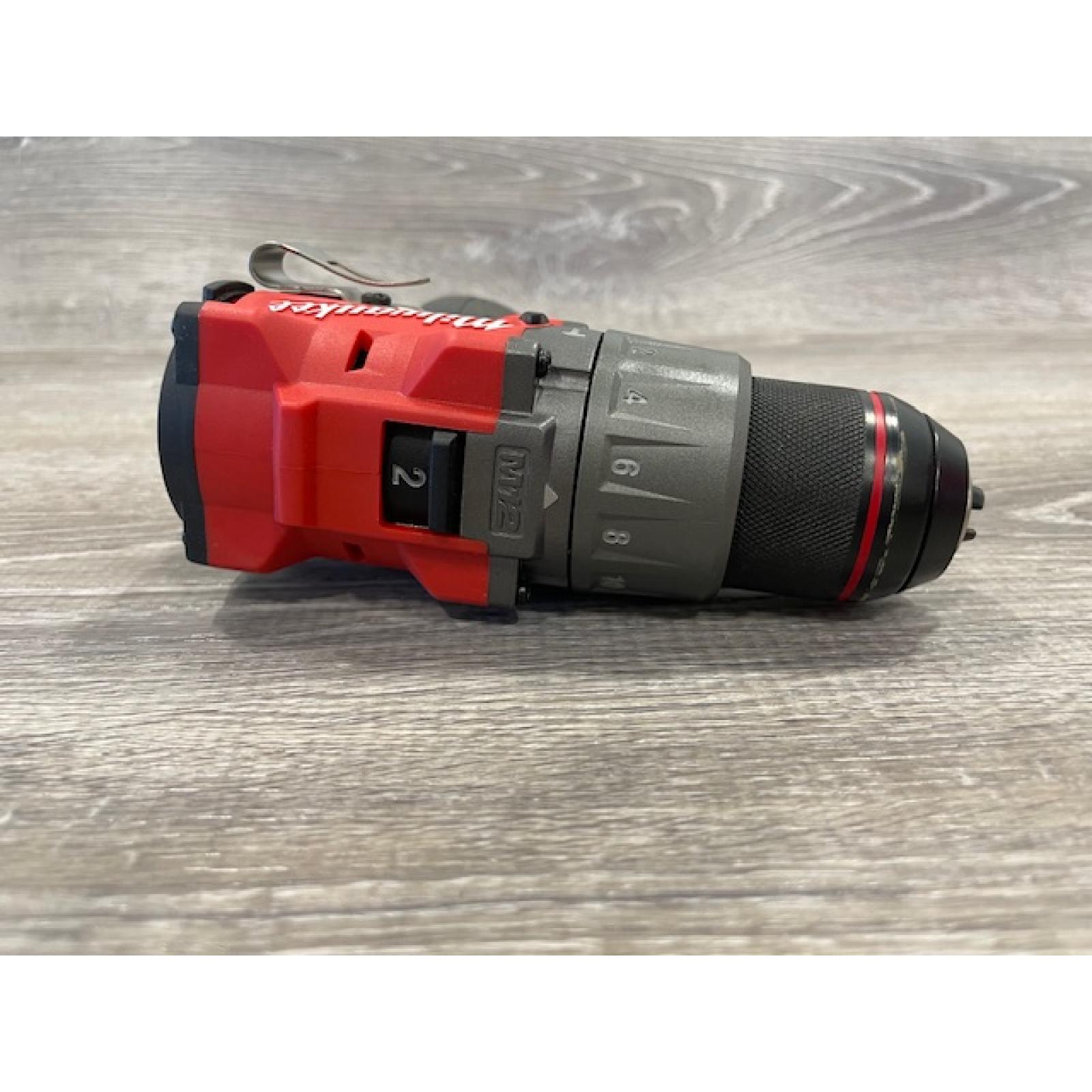 AS-IS Milwaukee FUEL 12V Lithium-Ion Brushless Cordless 1/2 in. Hammer Drill (Tool-Only)