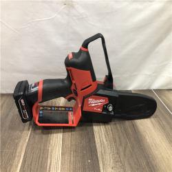 AS-IS Milwaukee FUEL 12V Lithium-Ion Brushless Battery 6 in. HATCHET Pruning Saw Kit