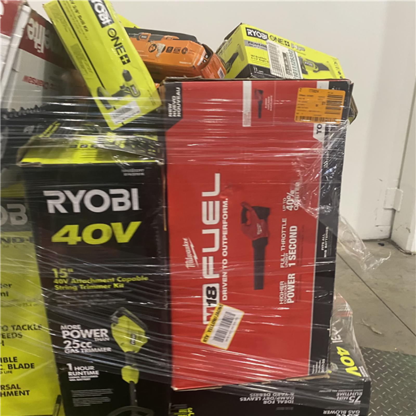 Dallas Location - As-Is Tool Pallet