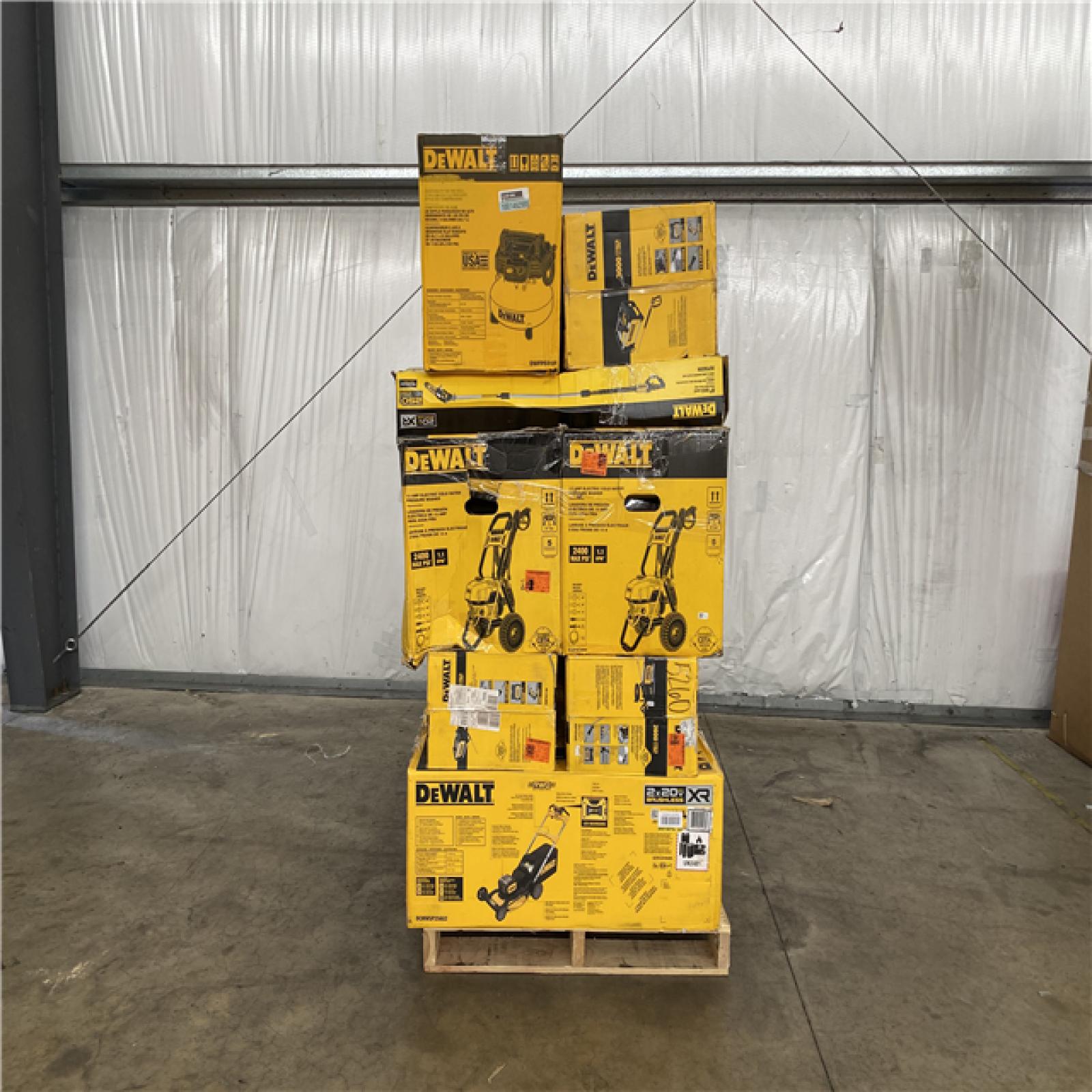 Houston Location AS IS - Tool Pallet