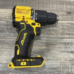 AS-IS DEWALT ATOMIC 20V Cordless 1/2 in. Compact Hammer Drill Kit