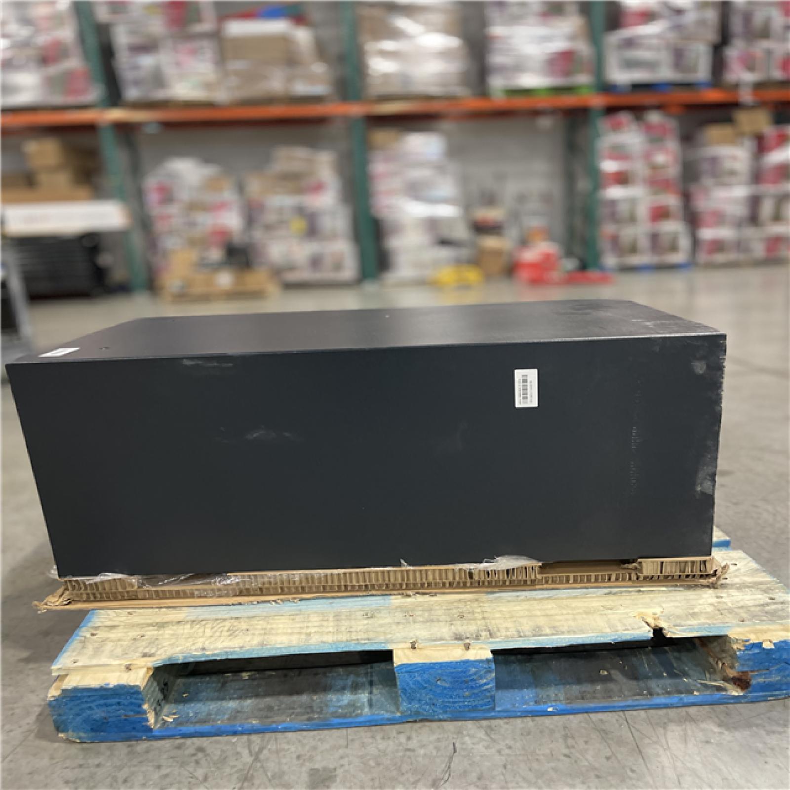 DALLAS LOCATION- AS IS! SentrySafe 4.71 cu ft Fireproof Safe and Waterproof Safe with Digital Keypad