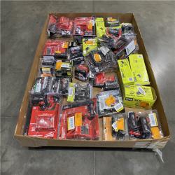 Dallas Location - As-Is Battery Tool Pallet