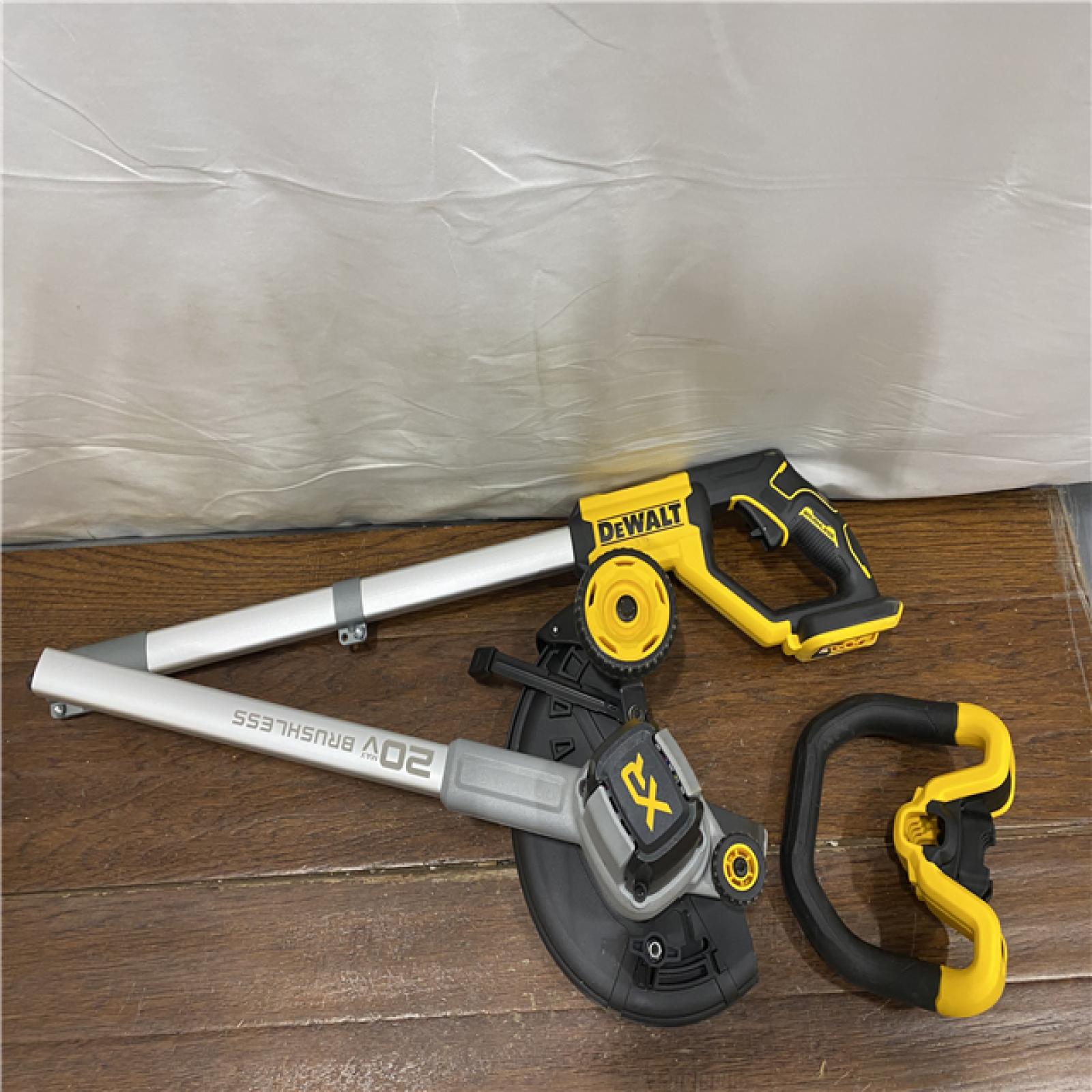 AS-IS 20V MAX 7.5 in. Cordless Battery Powered Lawn Edger (Tool Only)