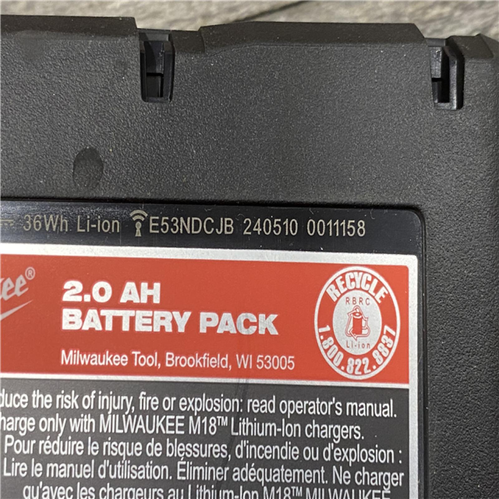 AS-IS Milwaukee 18V Lithium-Ion Cordless Short Throw Press Tool Kit